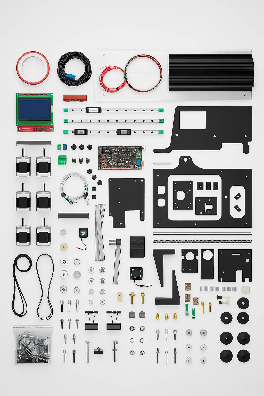 3D Printer Parts & Accessories 3D Printer Parts & Accessories