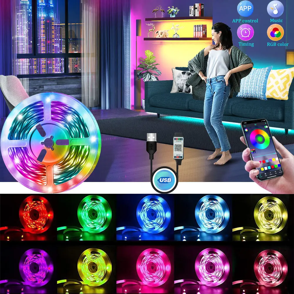 LED Strip (RGB) Full Function