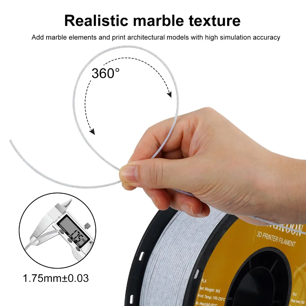 PLA Marble