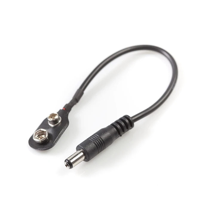 9V to Barrel Jack Adapter