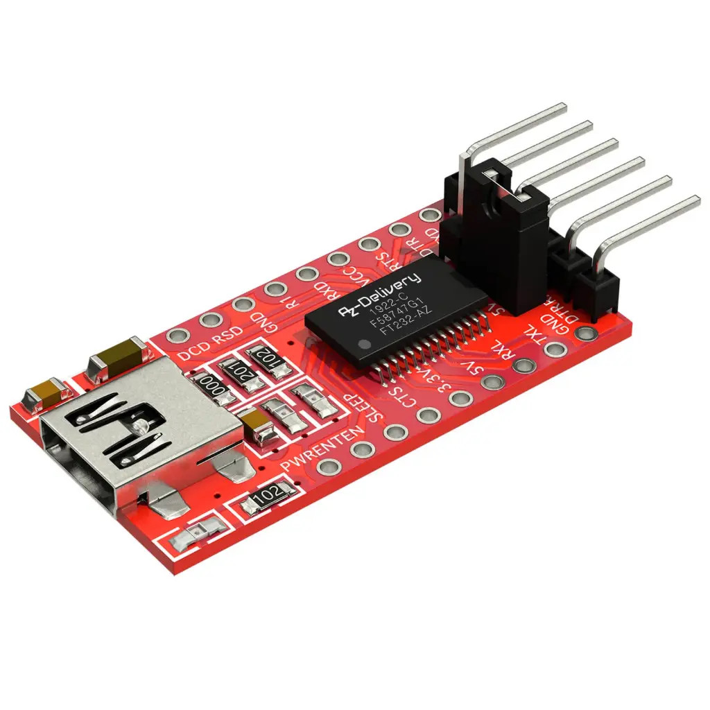 FTDI232 Mini USB to TTL Converter 