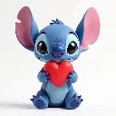 Stitch Valentine STL