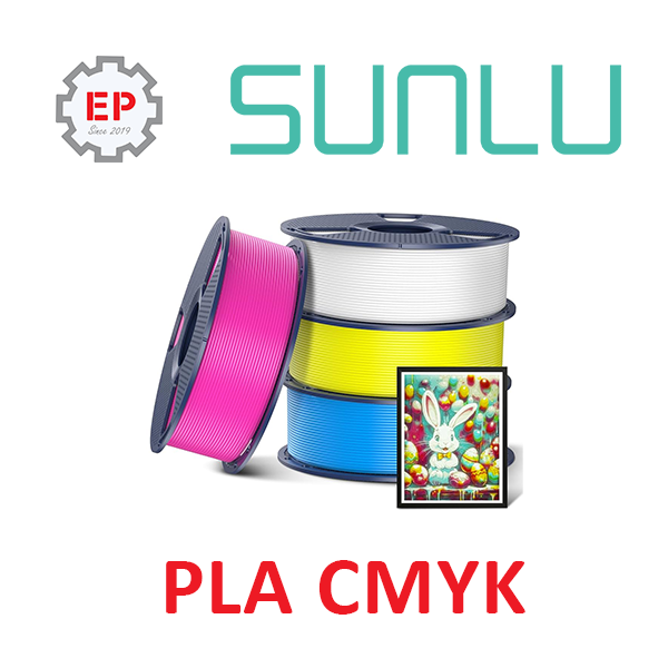 Sunlu PLA CMYK