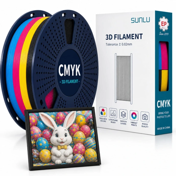 Sunlu PLA CMYK
