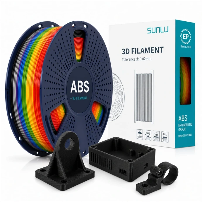 Sunlu ABS Filament (White)