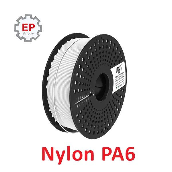 Nylon PA6 White