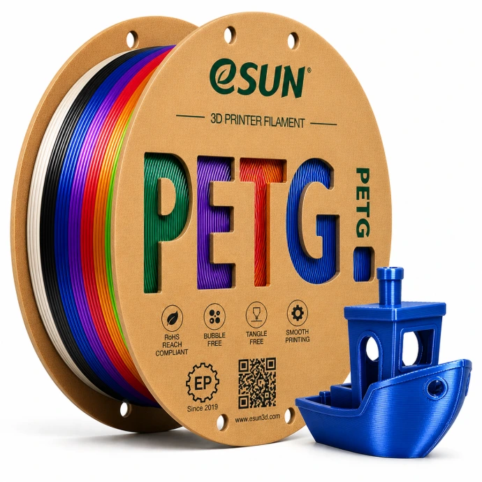 eSun PETG Filament (Gray)