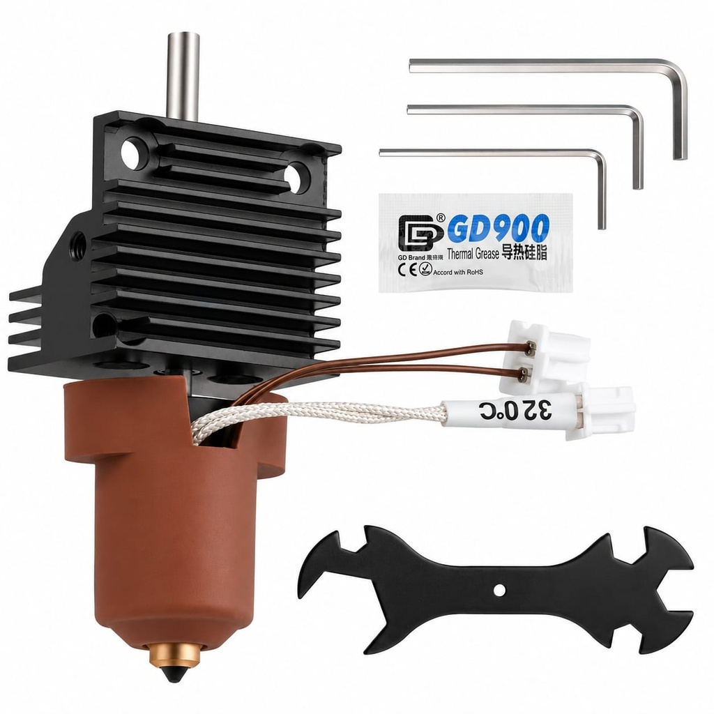 K1C / K1 Max Upgraded Hotend & Heatsink