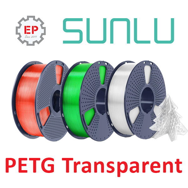 Sunlu PETG Transparent Filament