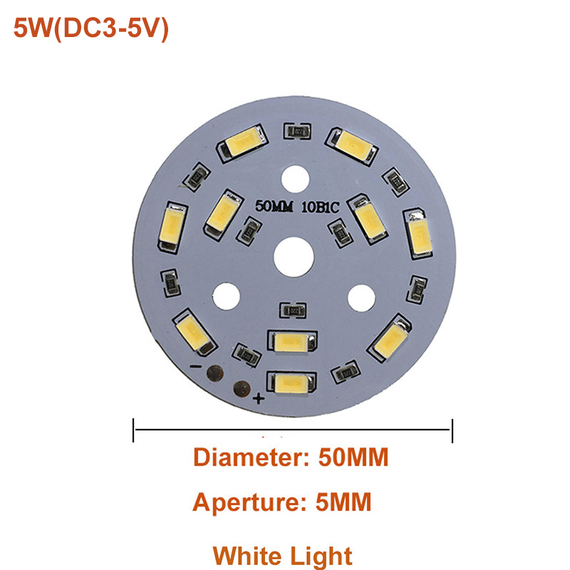 LED Round Plate (White)