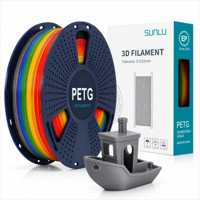 Sunlu PETG Filament (Gray)
