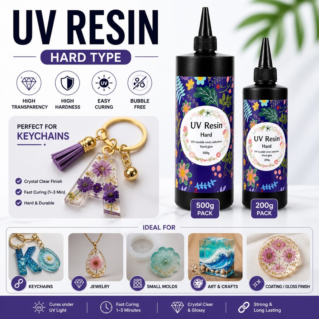 UV Resin (500g)