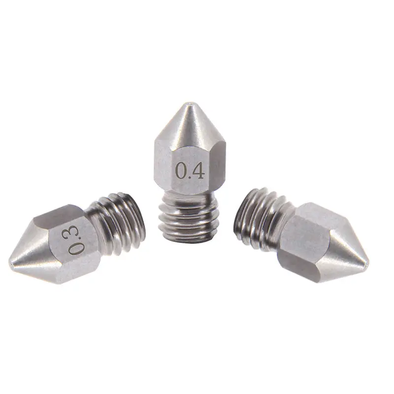 MK8 Nozzle (Stainless Steel)