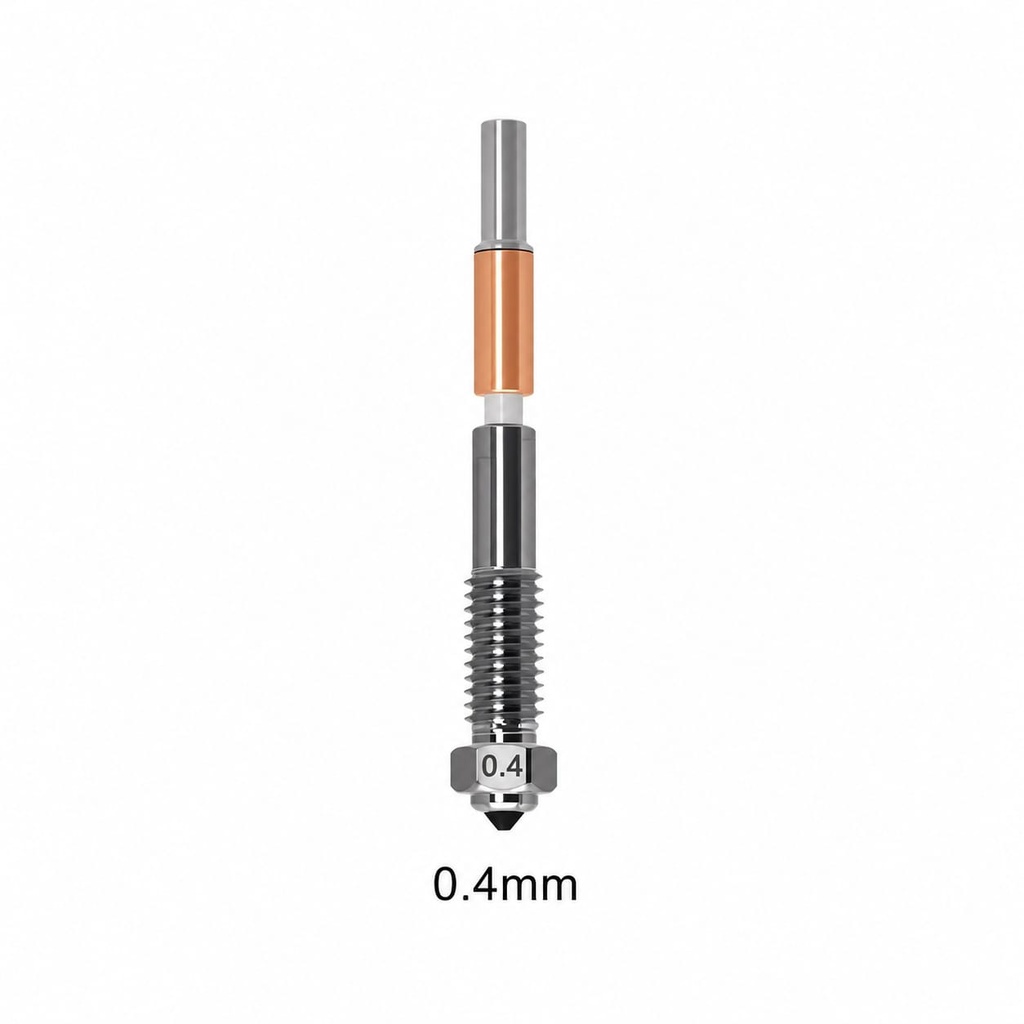 Qidi Tech Q2/Q2C Bi-Metal Nozzle