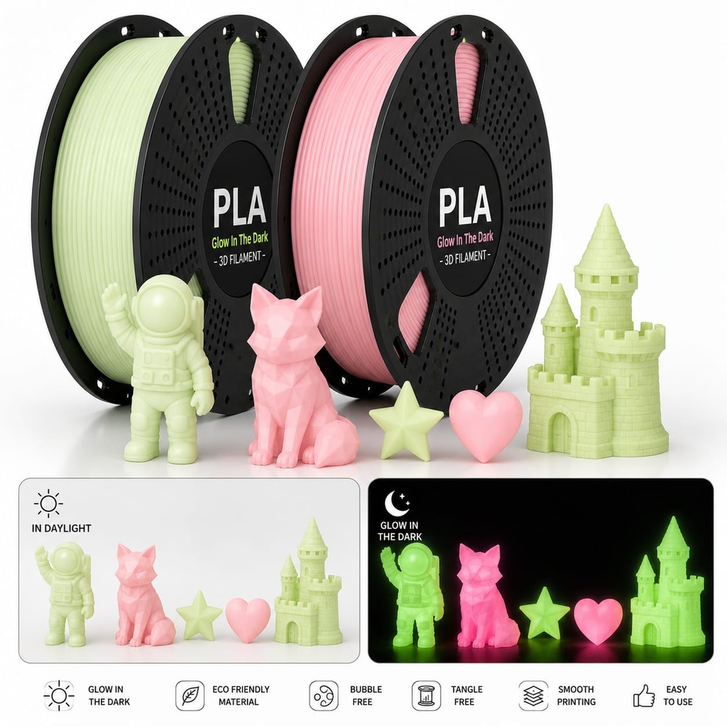 PLA Glow In Dark