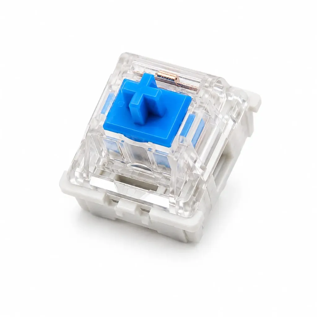 Mechanical Blue Key Switch (Normal Style)