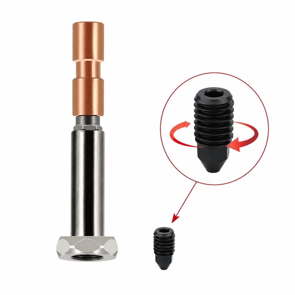 Anycubic Kobra 3 Max Nozzle (Removable Tip) (0.4 mm)