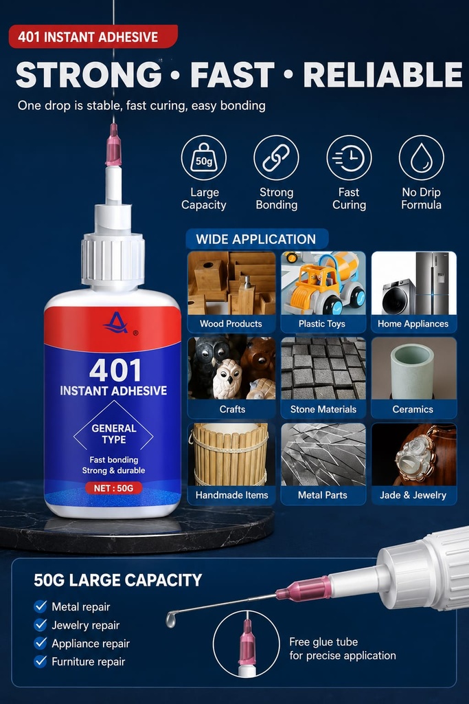 401 Instant Adhesive (Glue)