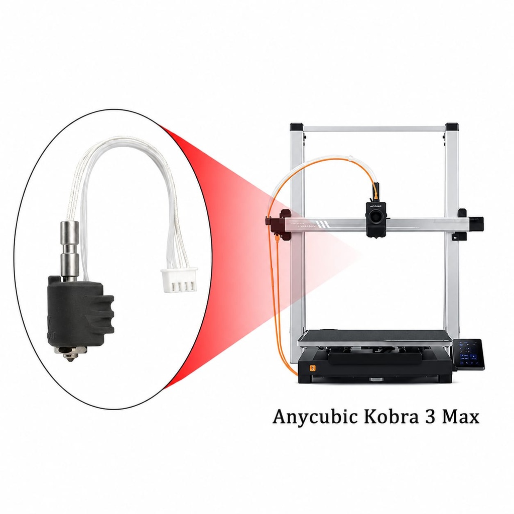 Anycubic Kobra 3 Max Hotend Kit