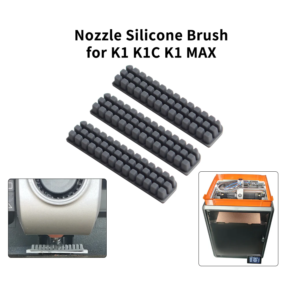 Nozzle Silicon Brush K1/K1C