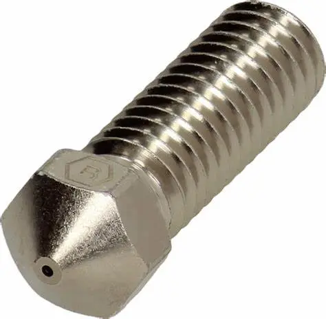 T-Volcano Nozzle (Copper Plated) (0.2 mm)