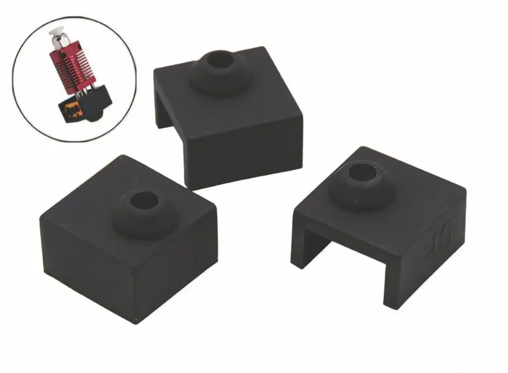 MK8 Hotend Silicon Cover (Black)