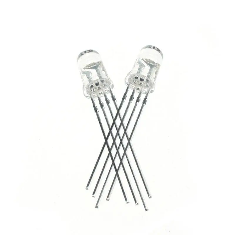 RGB LED 5mm 4 pin