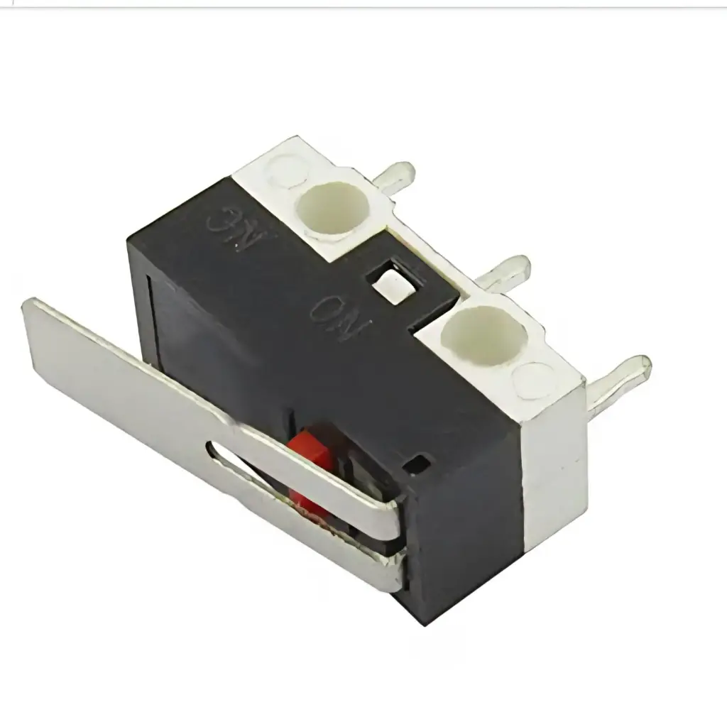 Micro switch with 3-pin 12.5mm 2A125V