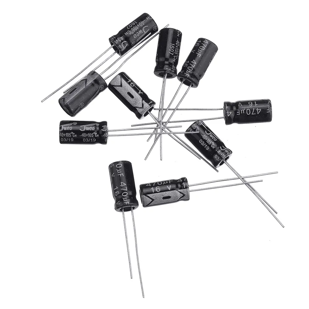 Capacitor 0.22UF-470UF