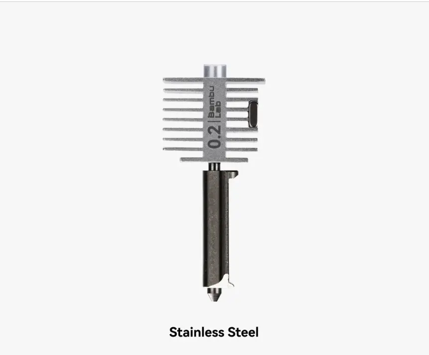 Bambulab A1 Series (Nozzle & Heatsink)