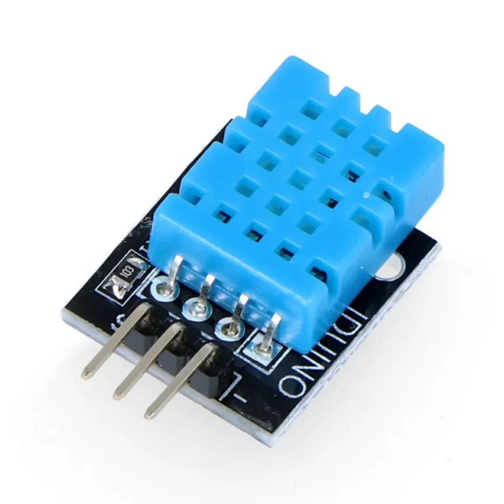 Temperature & Humidity Sensor (DHT11)