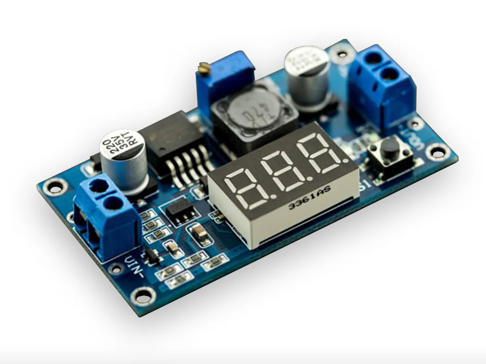 Buck Converter LM2596 (With Display)