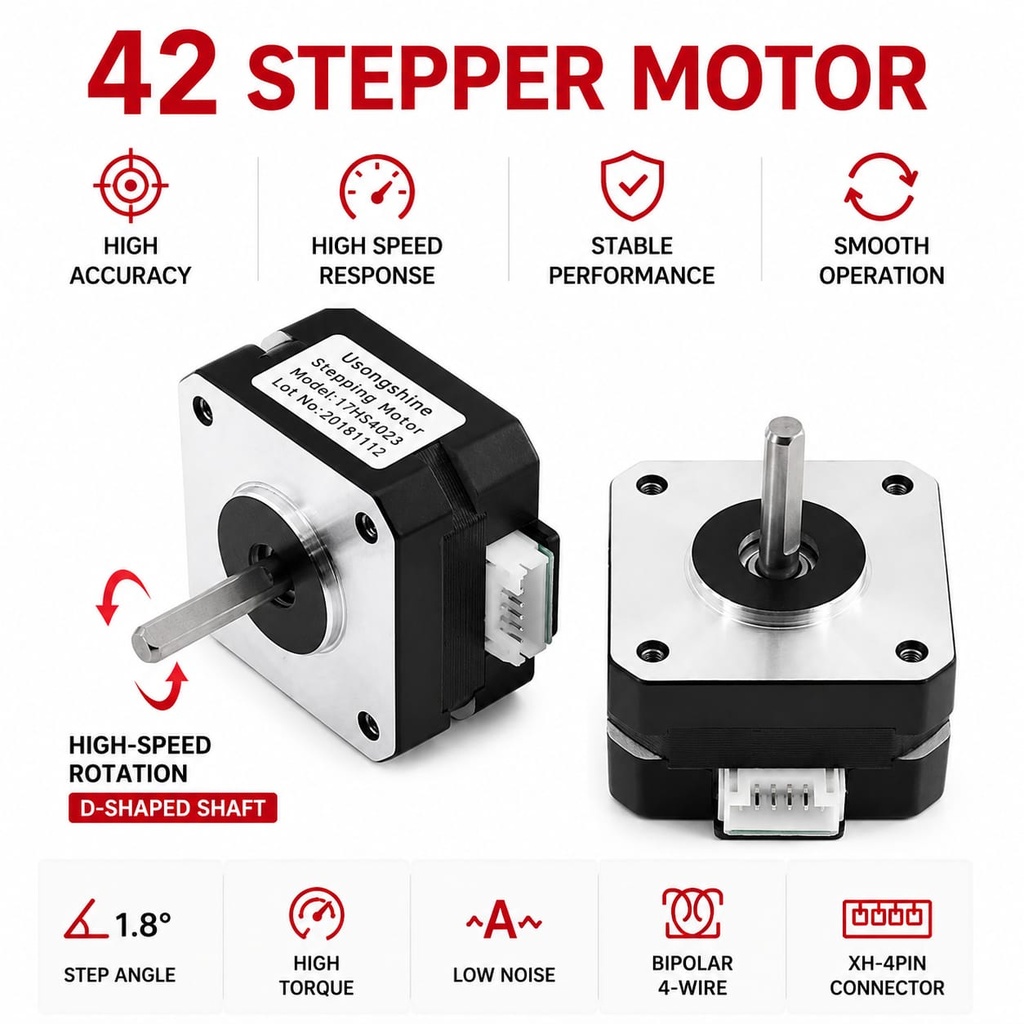 Stepper Motor Type 42
