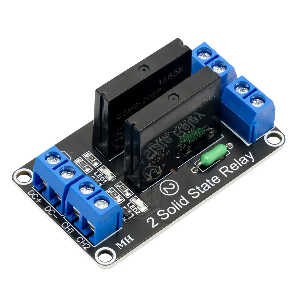 Solid State Relay (2 Channel)