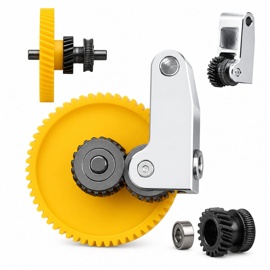 P1S / X1C Extruder Gear DLC