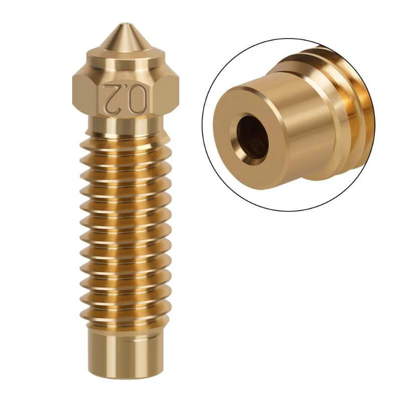 Elegoo Neptune 4 Plus/4 Max Nozzle (0.2 mm, Brass)
