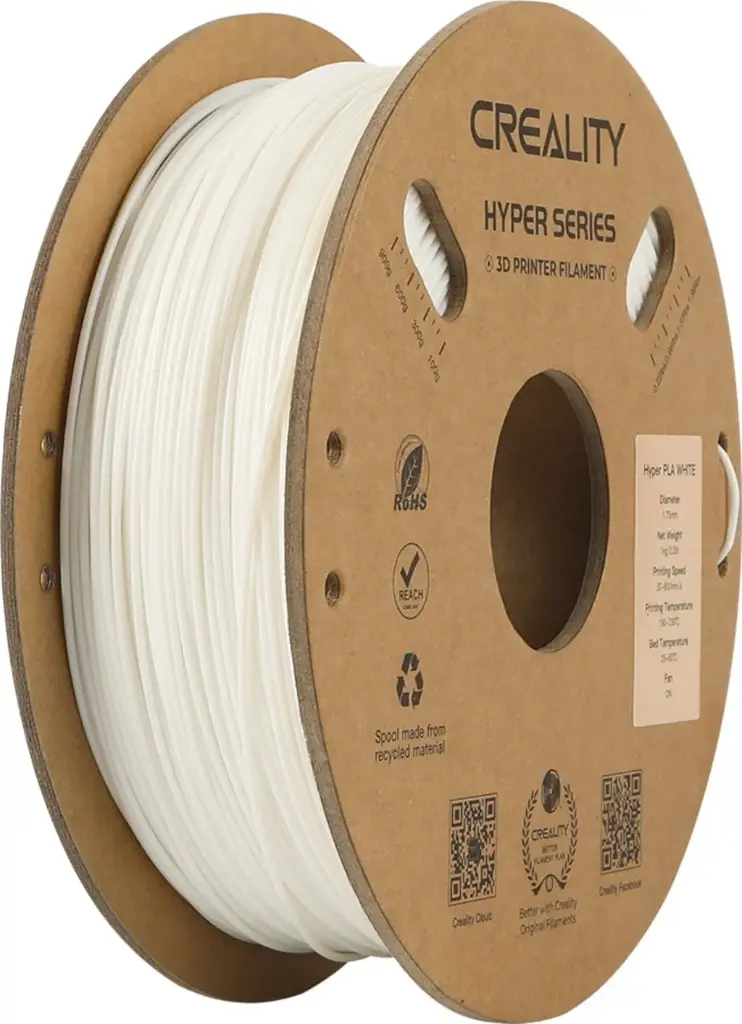 Creality Hyper Series PLA (Hyper White)