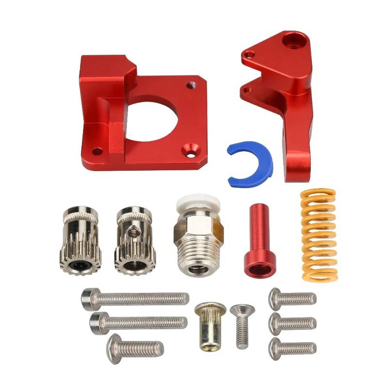 Creality CR10s Pro V2 Extruder Gear (Dual Type) Red
