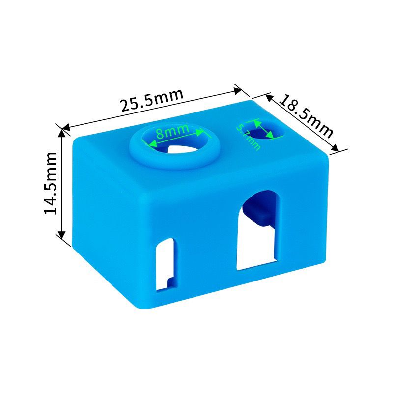 E3D V6 Silicon Cover Blue