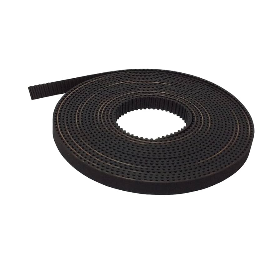 Timing Belt 2GT Black (2m)
