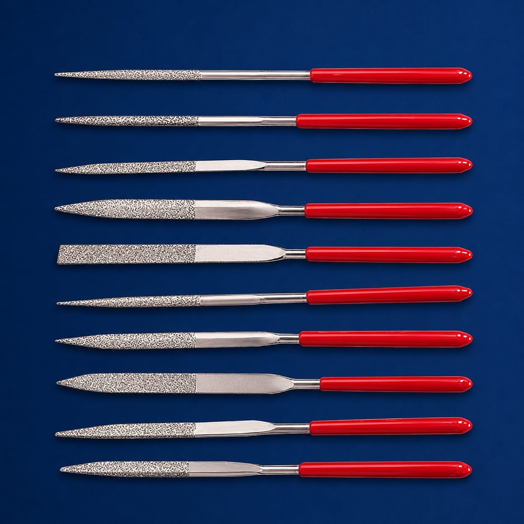 Grinding File Set 3x140