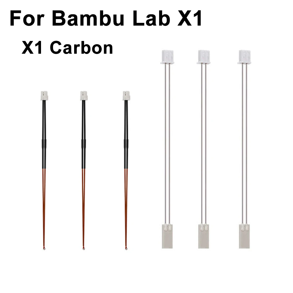 Bambulab X1 Carbon (Heater & Thermistor) (Heater Cartridge)