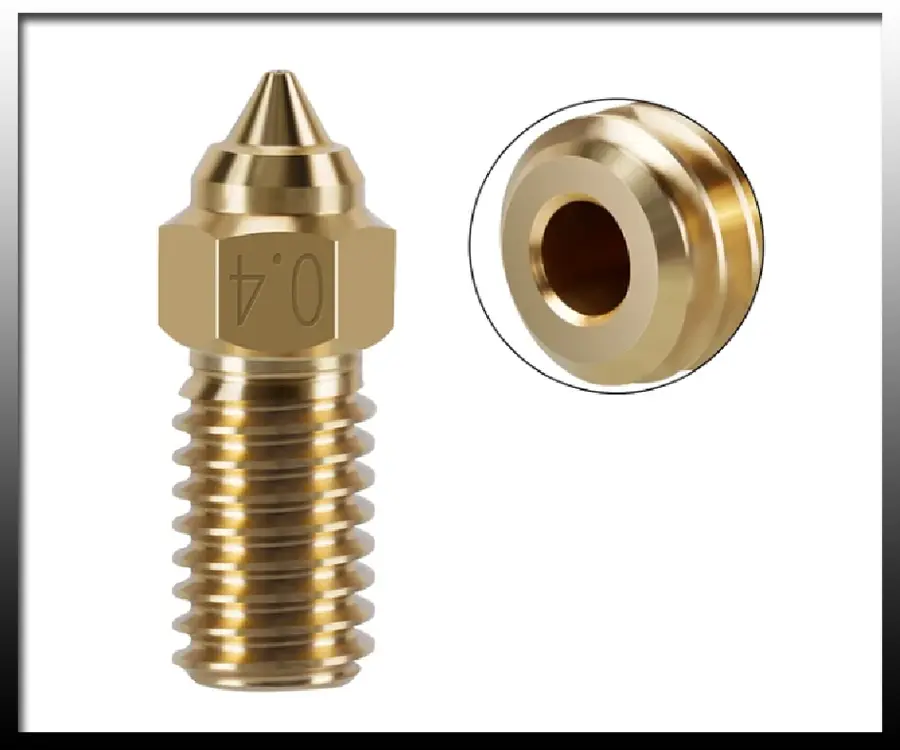 Elegoo Neptune 4 Nozzle (0.2 mm, Brass)