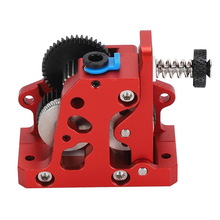 HGX Extruder Gear (Dual Type) Red