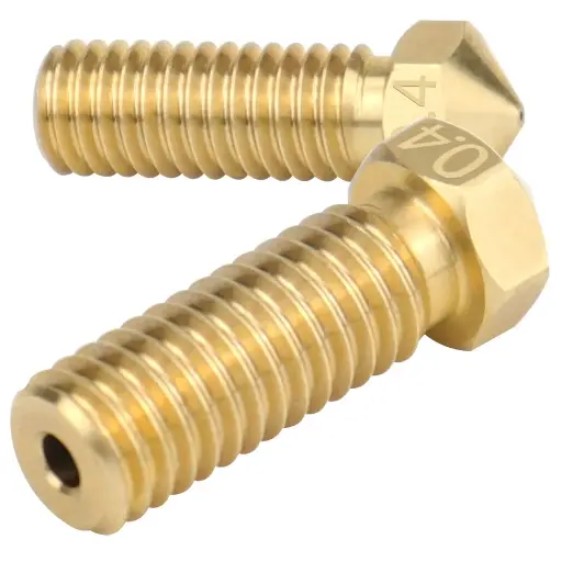 E3DV6 Volcanic Nozzle (Brass)