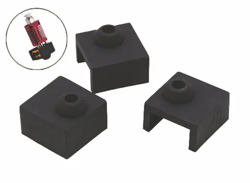 MK8 Hotend Silicon Cover (Black)