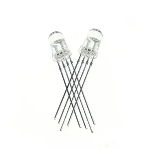 RGB LED 5mm 4 pin