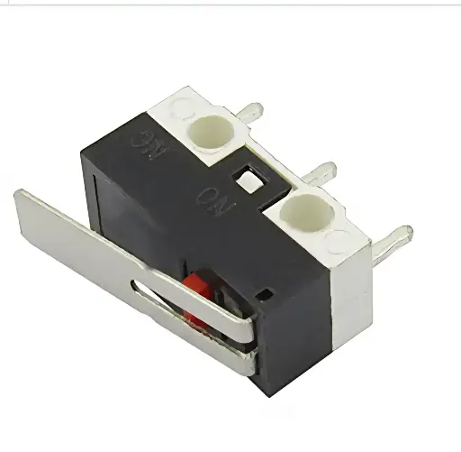 Micro switch with 3-pin 12.5mm 2A125V