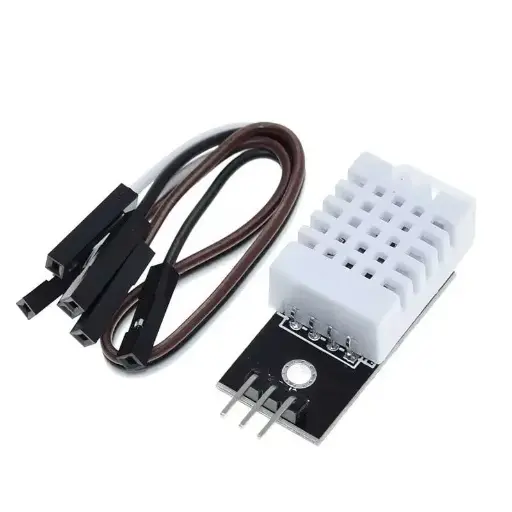 Temperature & Humidity sensor DHT22 Improved version (Black board)