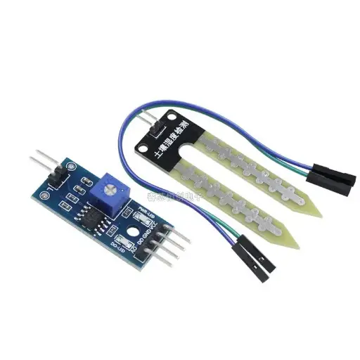 Soil moisture sensor module